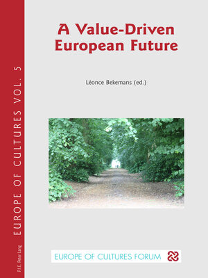 cover image of A Value-Driven European Future
